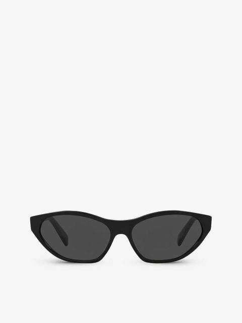 Cat Eye S251 Sunglasses in Acetate