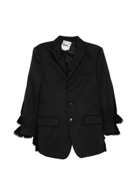 Noir Kei Ninomiya ruffled blazer
