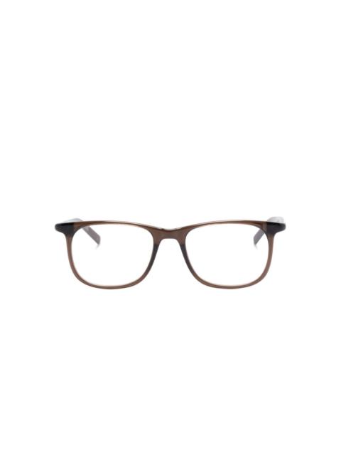 Montblanc square-frame glasses