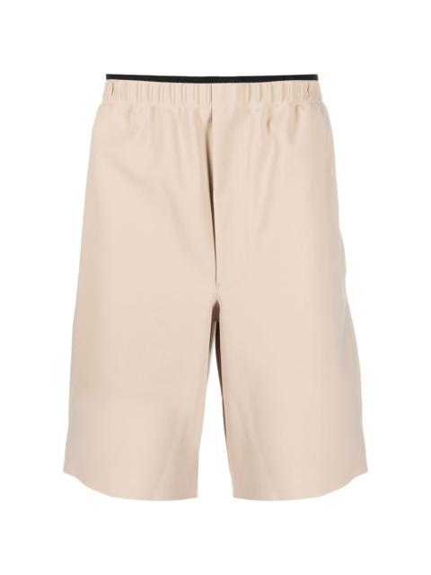 GR10K elasticated-waistband shorts
