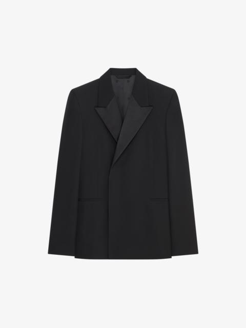 Givenchy EXTRA SLIM FIT JACKET IN WOOL