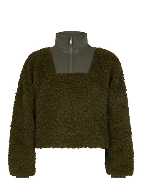 66°NORTH Varmahlíð Shearling Zip Neck