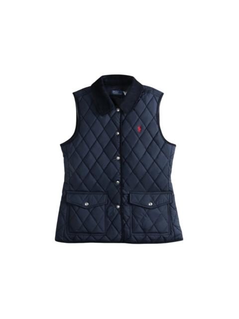 Polo Ralph Lauren Polo Ralph Lauren Women's Poly Woven Vest Navy