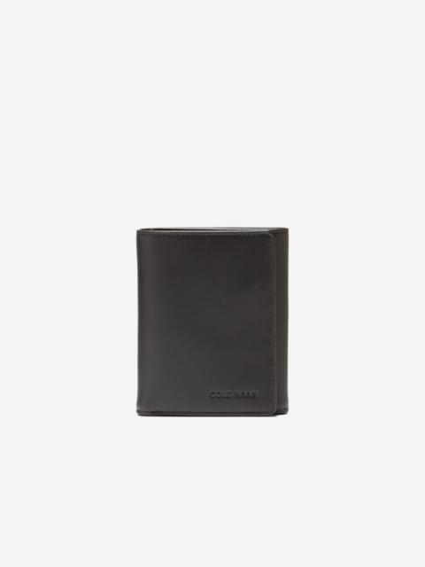COLE HAAN Men's Leather Trifold Wallet