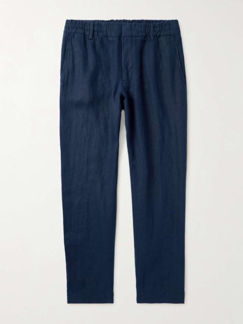 NN07 Billie 1454 Tapered Linen Trousers