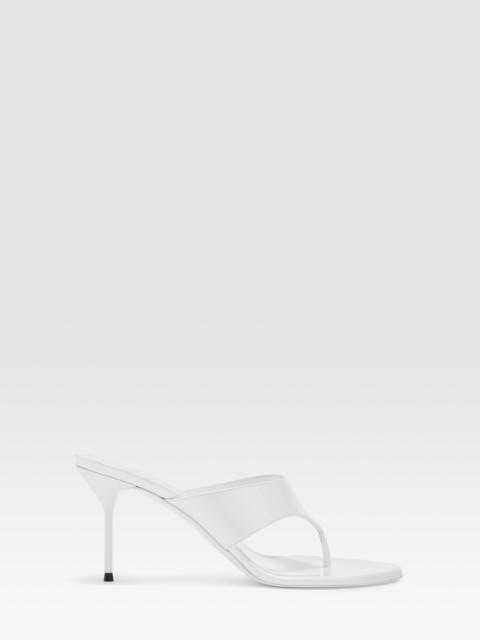 PARIS TEXAS PATENT LEATHER MULE