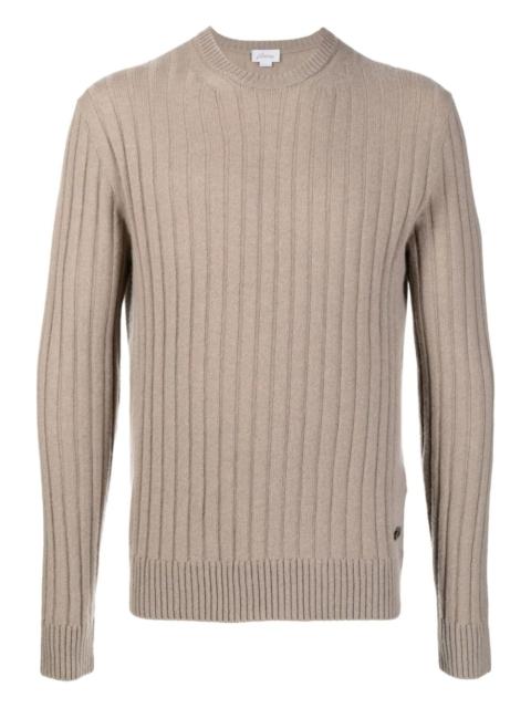 Brioni ribbed wool sweater