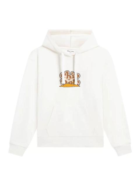 Li-Ning (WMNS) Li-Ning x Disney Chip 'n Dale Embroidered Logo Hoodie 'White' AWDSG02-1