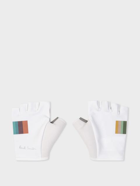 Paul Smith 'Artist Stripe' Cycling Gloves