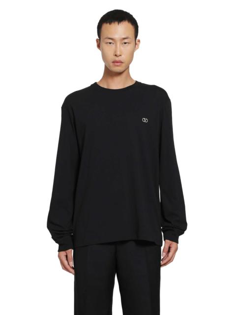 Valentino Vlogo Long Sleeve T-shirt
