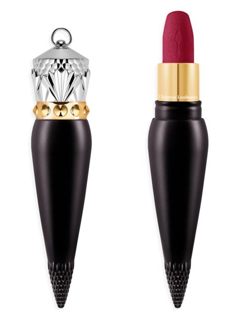 Christian Louboutin Women's Rouge Louboutin Velvet Matte Lipstick - Jackies Wine 002M