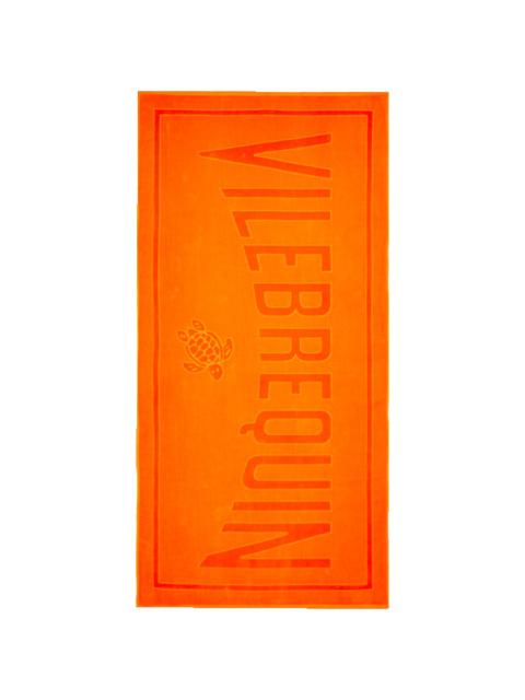 Vilebrequin Solid Organic Cotton Beach Towel