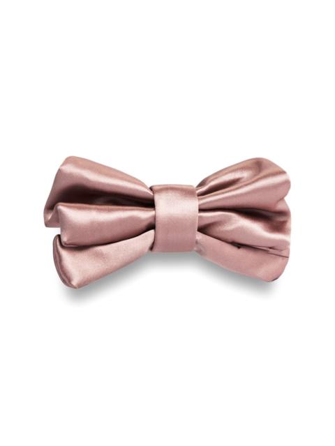 NINA RICCI bow silk-satin hair clip