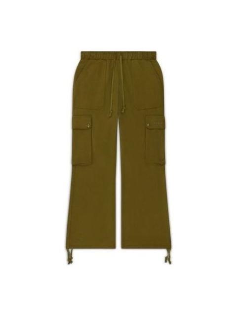 Converse (WMNS) Converse Knit Cargo Pants 'Green' 10019795-A01