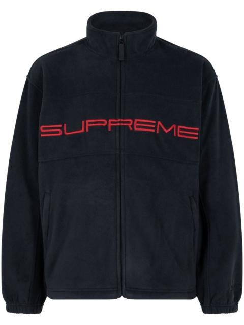 Supreme x Polartec zip jacket