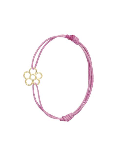 ALIITA Florecita flower-charm cord bracelet