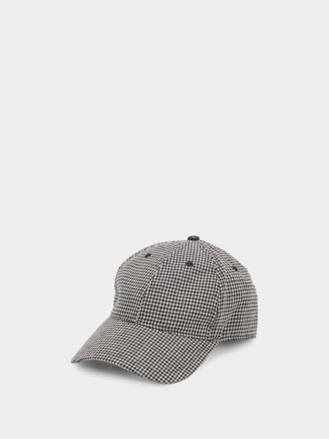 rag & bone Harlow Gingham Baseball Cap