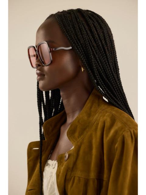FREE PEOPLE Lucia Square Sunglasses