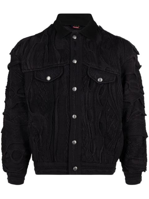 Coogi trucker jacket