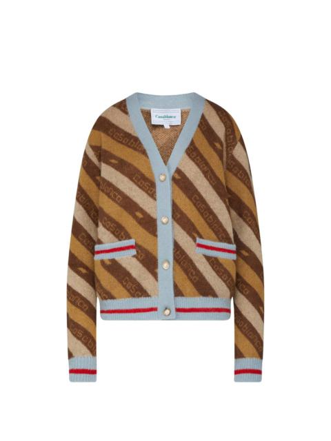 Diagonal Cardigan