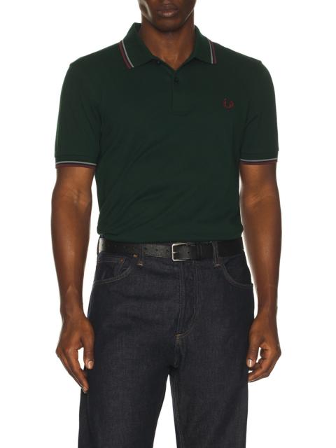Fred Perry Twin Tipped Polo Shirt