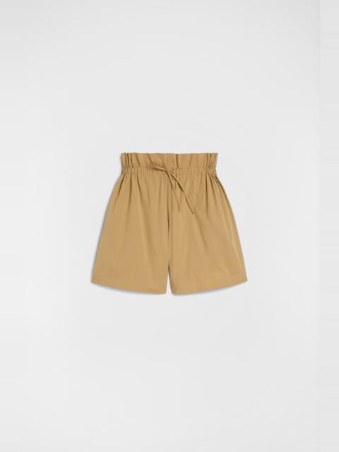 Jil Sander Cotton Poplin Shorts