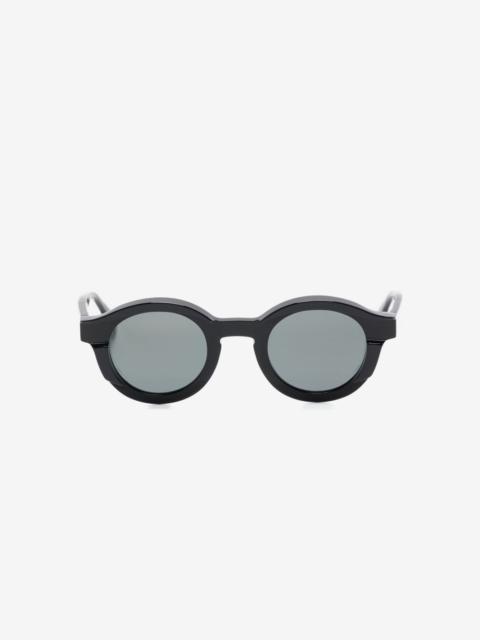 THIERRY LASRY Slippery round-frame sunglasses