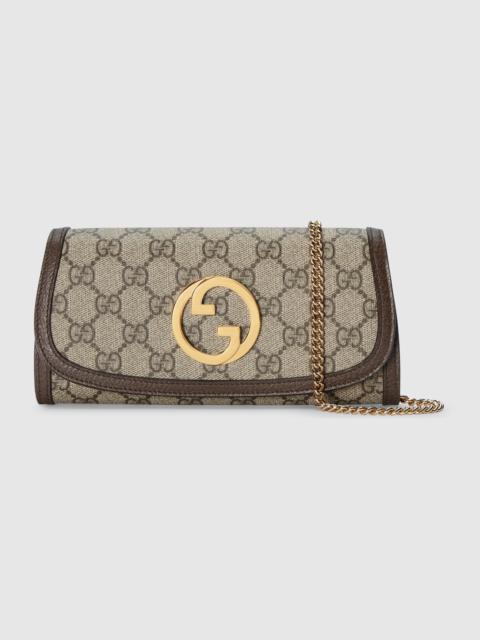 Gucci Blondie continental chain wallet