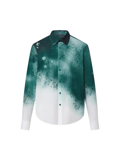 Louis Vuitton Long-Sleeved Graphic Shirt