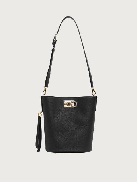 FERRAGAMO STUDIO BUCKET BAG