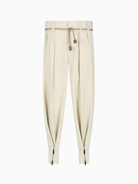 EMPORIO ARMANI FASHION TROUSERS