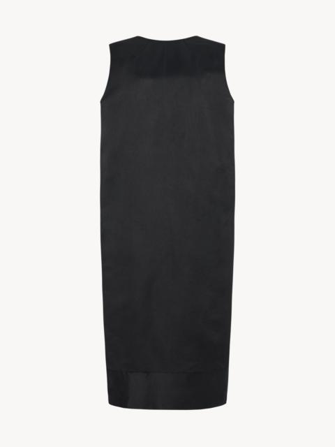 The Row Cerise Dress in Silk