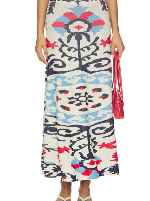 MISA Ocean Midi Skirt