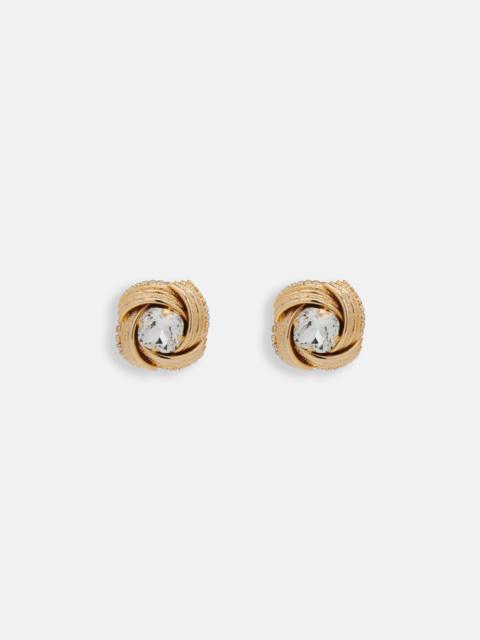 Alessandra Rich TORCHON EARRINGS