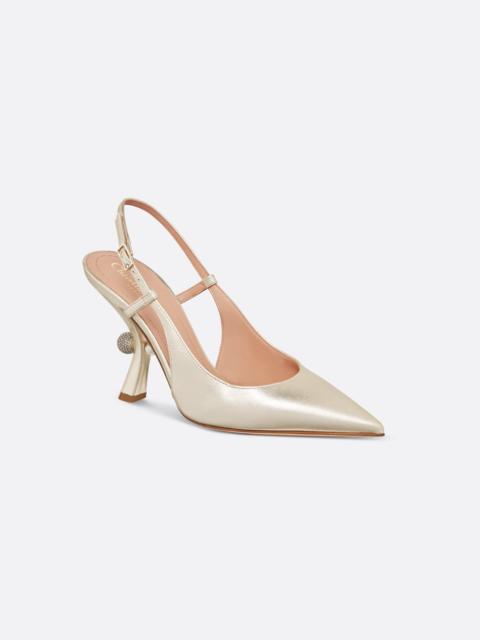 Dior Dior Or Dior Tribales Slingback Pump