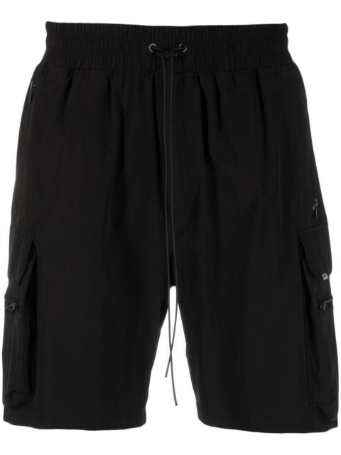 REPRESENT above-knee length cargo shorts
