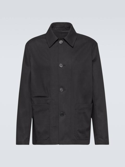 Lanvin Cotton-blend jacket