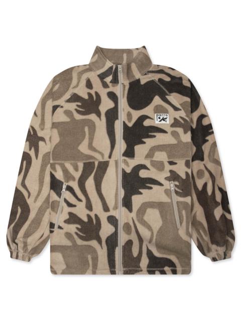 JUST LIKE HEAVEN FLEECE JACKET - SAND