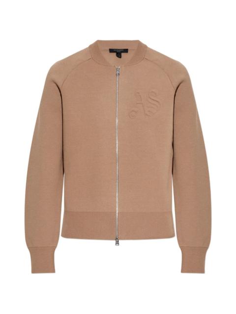 ALLSAINTS Sonny zip-up cardigan