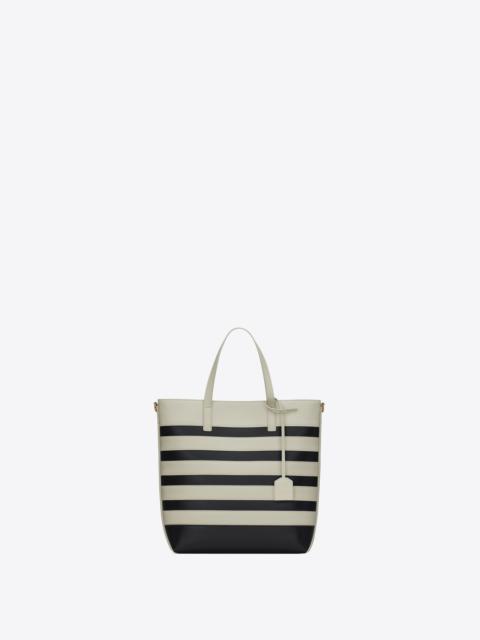 SAINT LAURENT le monogramme saint laurent n/s toy shopping bag in smooth leather