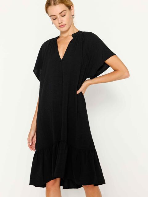 BROCHU WALKER The Seda Flutter Sleeve Dress