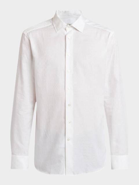 Etro Men's Tone on Tone Button-Front Shirt