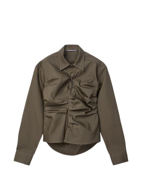 CAMPERLAB gathered shirt