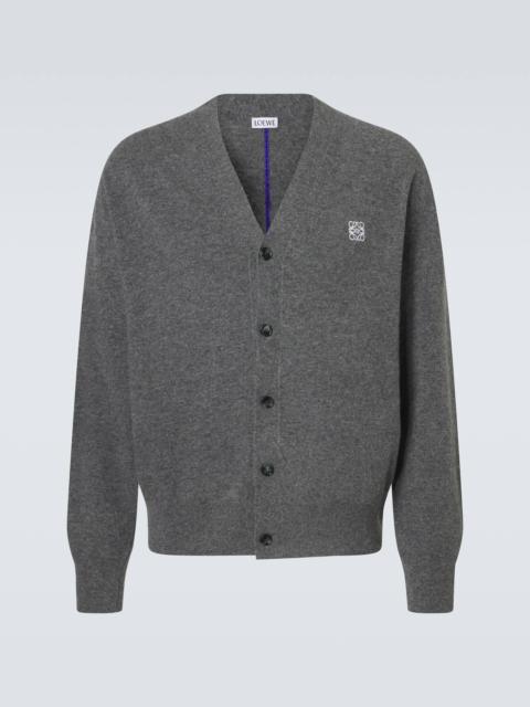 Loewe Anagram wool cardigan