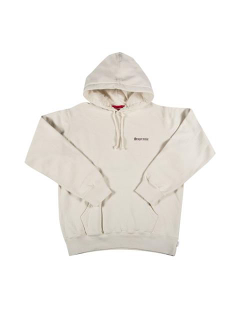 Supreme 대 메리 후드 스웨터 'Natural 이름 *