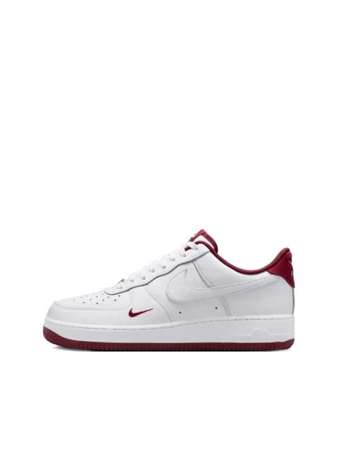 Air Force 1 Low '07 LV8 "White Team Red" sneakers