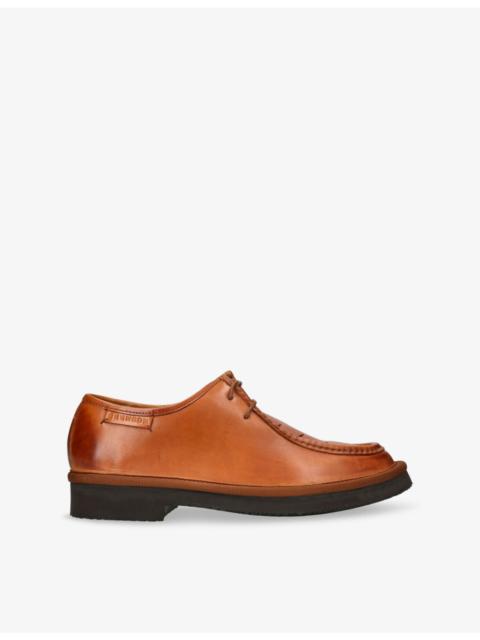 Grenson Hubert Leather Derby Shoes