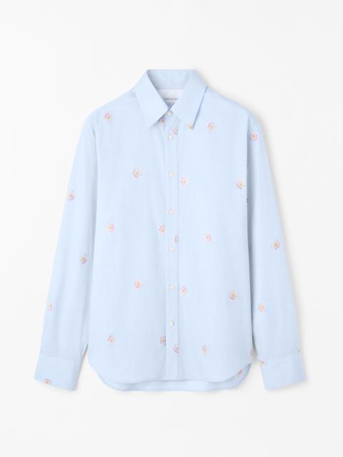 TIGER OF SWEDEN Bennett FP Printed Cotton Shirt