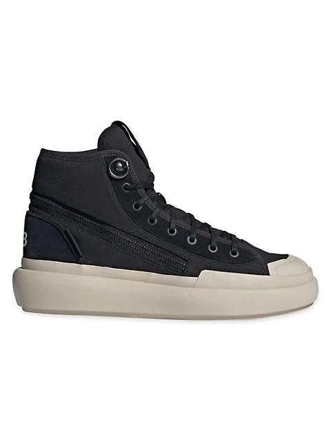 Y-3 Ajatu Court High-Top Sneakers