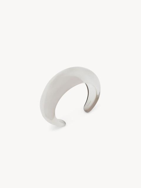 SAINT LAURENT BUMPY BRACELET IN RESIN